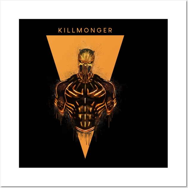 KILLMONGER Wall Art by RaphEmpire